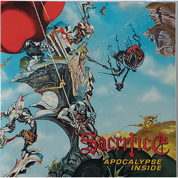 Sacrifice  – Apocalypse Inside LP