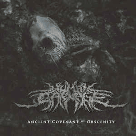 Human Carnage  ‎– Ancient Covenant Of Obscenity LP