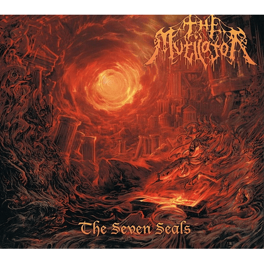 The Mutilator – The Seven Seals DIGCD