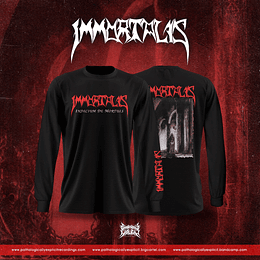 Immortalis – Indicium De Mortuis LONGSLEEVE SIZE XXL- COPIAR