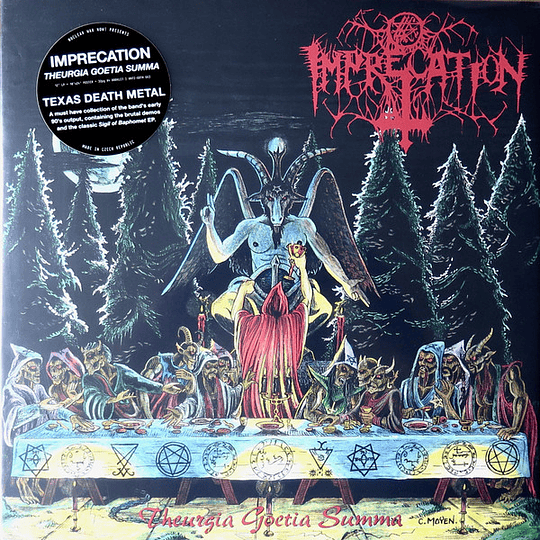 Imprecation – Theurgia Goetia Summa LP