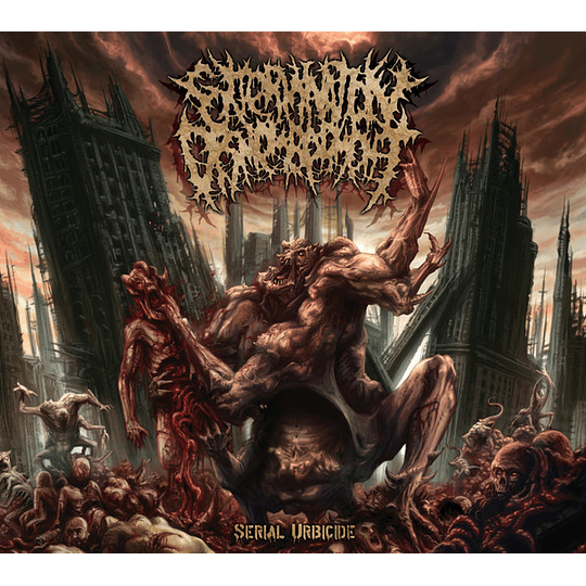 Extermination Dismemberment – Serial Urbicide DIGCD