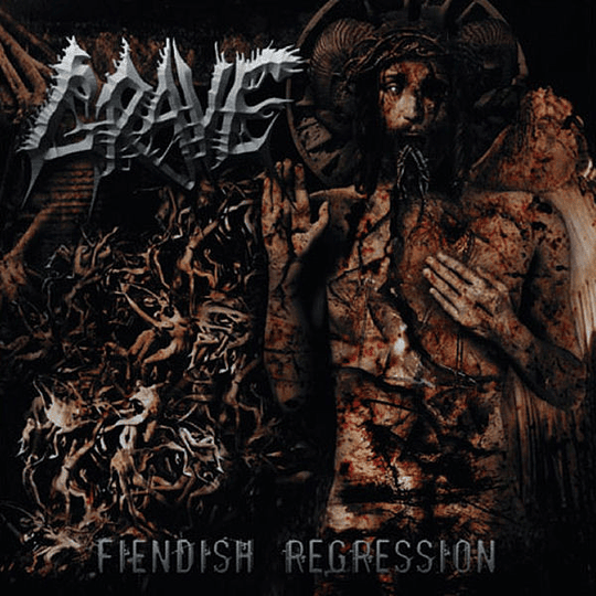 Grave – Fiendish Regression CD