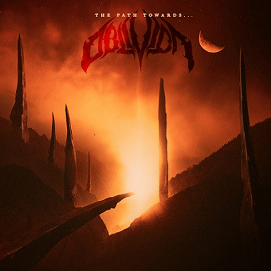 Oblivion  – The Path Towards...CD