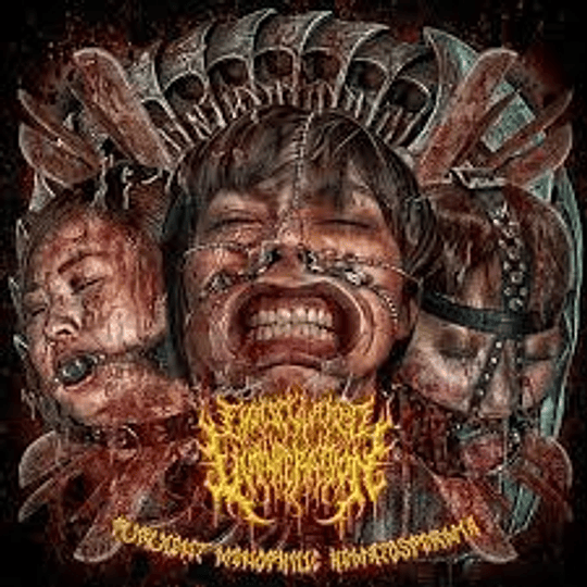 Emasculated Vituperation – Purulent Menophilic Hematospermia CD