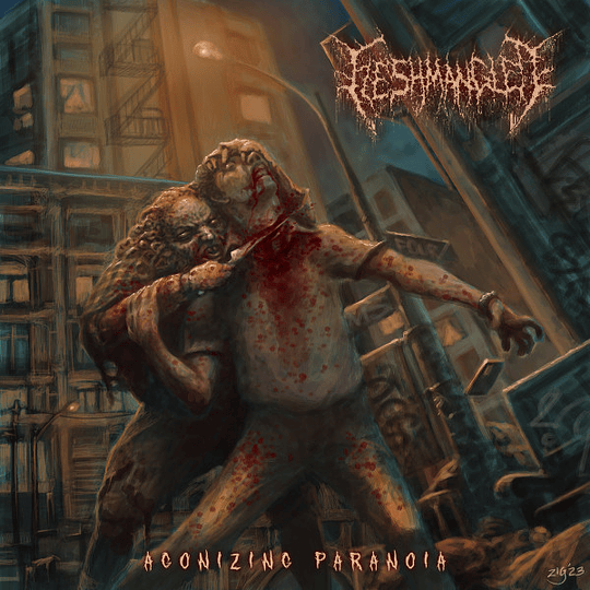 Fleshmangled – Agonizing Paranoia MCD