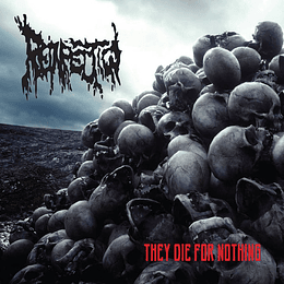 Reinfection – They Die For Nothing lLP