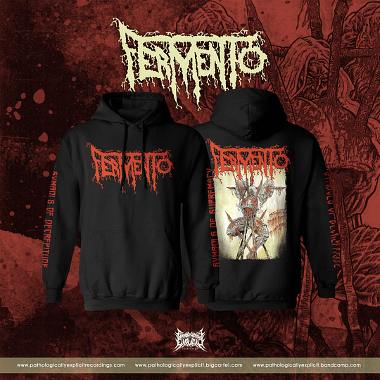 Fermento – Symbols Of Decrepitude - Symbols Of Supremacy HOODIE SIZE XXXL