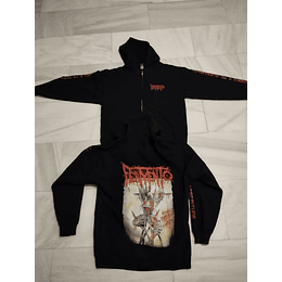 Fermento – Symbols Of Decrepitude - Symbols Of Supremacy ZIPPER SIZE L