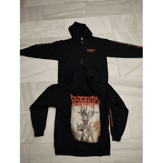 Fermento – Symbols Of Decrepitude - Symbols Of Supremacy ZIPPER SIZE L