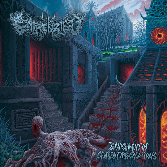 Enfrenzied - Banishment Of Sentient Miscreations MCD