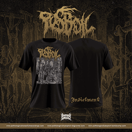 Pusboil - Indictment T-shirt Size L