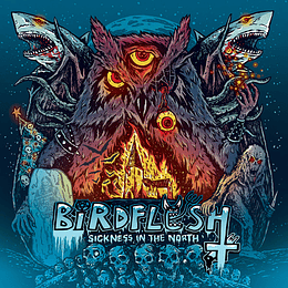 Birdflesh – Sickness In The North DIGCD