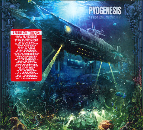 Pyogenesis – A Silent Soul Screams Loud DIGCD