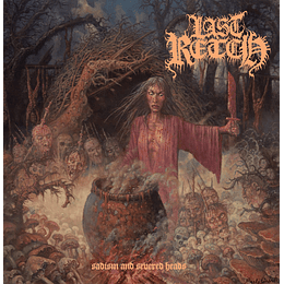 Last Retch – Sadism And Severed Heads CD