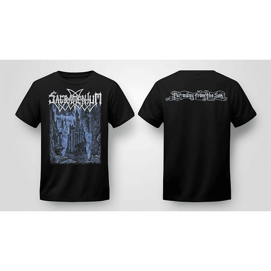 Sacramentum - Far Away From The Sun T-SHIRT SIZE XL