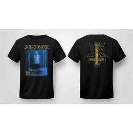 Abigor – Nachthymnen (From The Twilight Kingdom) T-SHIRT SIZE M