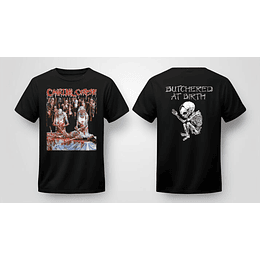 Cannibal Corpse - Butchered At Birth T-SHIRT SIZE L