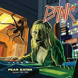Panic  – Fear Eater Demos 1987-1989 CD