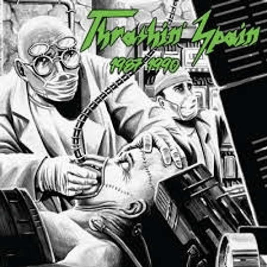 Various – Thrashin' Spain 2CDS