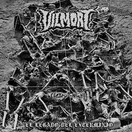 Vilmort - El Legado Del Exterminio CD