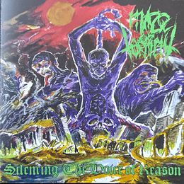 Maze Of Torment – Silencing The Voice Of Reason CD