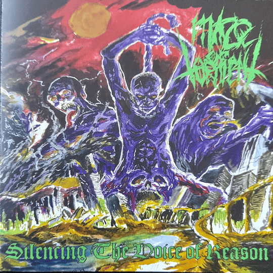 Maze Of Torment – Silencing The Voice Of Reason CD