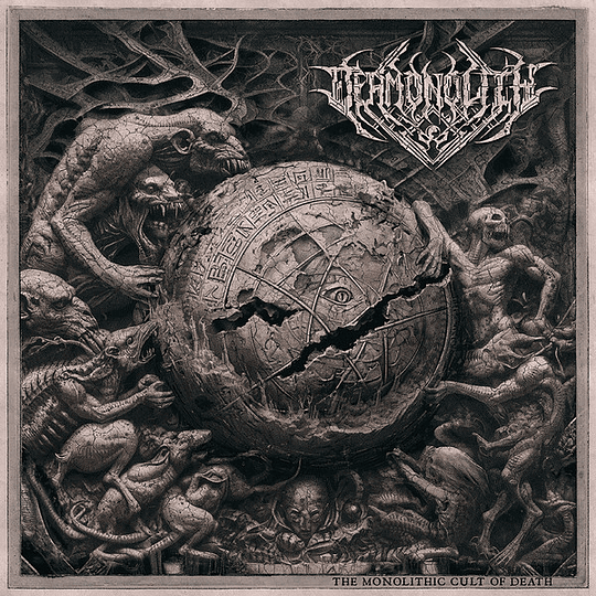 Deamonolith – The Monolithic Cult Of Death DIGCD