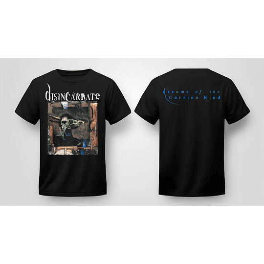 Disincarnate - Dreams Of The...T-SHIRT SIZE L