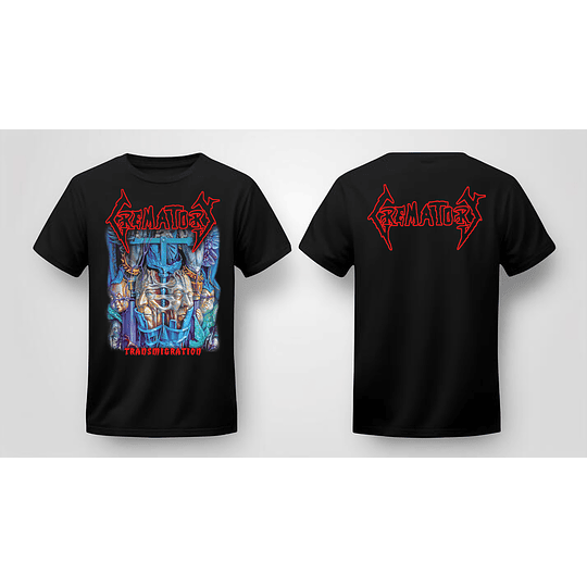 Crematory - Transmigration T-SHIRT SIZE XL