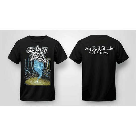 Cemetary- An Evil Shade... T-SHIRT SIZE XL