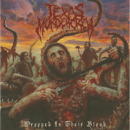 Texas Murder Crew – Wrapped In Their Blood CD