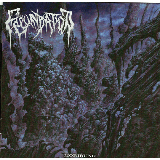 Fecundation – Moribund CD