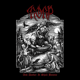 Korp – And Darker It Shall Become CD