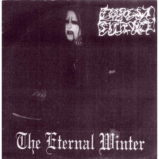FOREST SILENCE - Philosophy of  winter / winter ritual CD