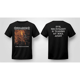 Carnage- Dark Recollections  T-SHIRT SIZE L