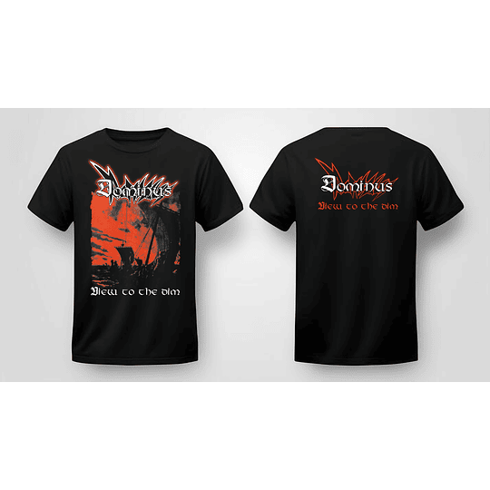 Dominus -View To The... T-SHIRT SIZE L