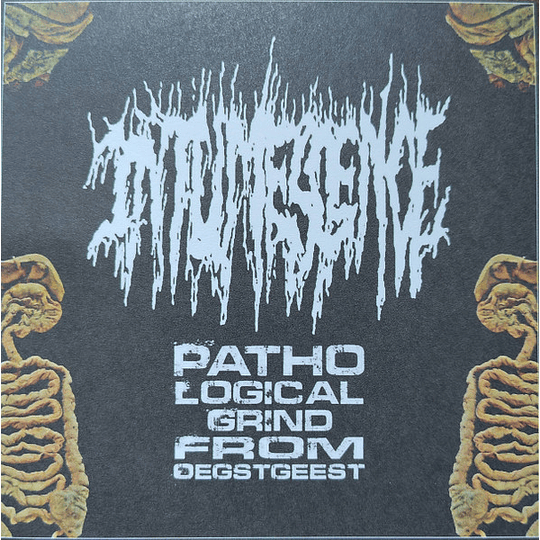 Intumescence – Disgorgement Of Dysentery CD