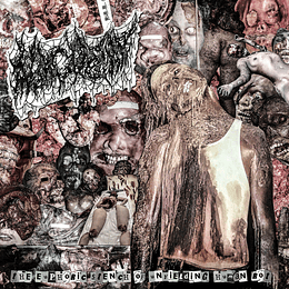 Morgue Tar – The Euphoric Stench Of Unyielding Human Rot CD