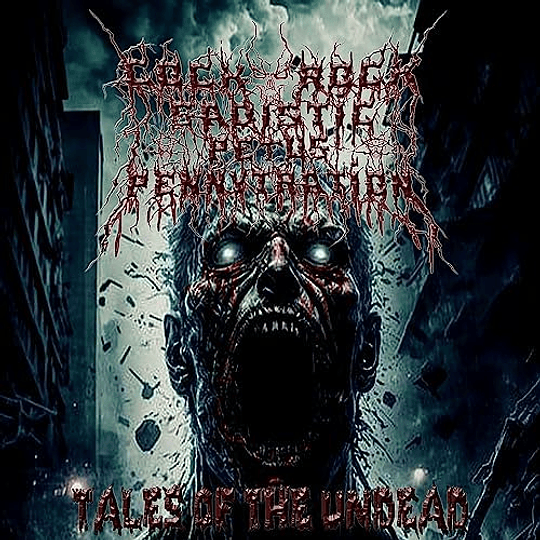 CockRock Sadistic Petus Pennytration - Tales Of The Undead DIGCD