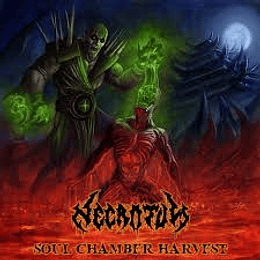 Necrotum – Soul Chamber Harvest CD