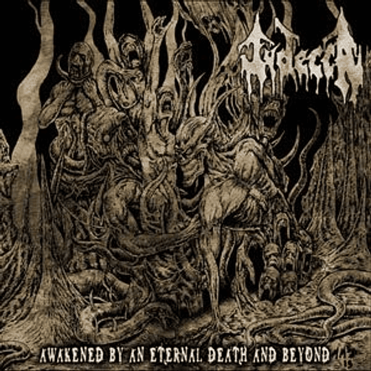 Judecca – Awakened By An Eternal Death And Beyond CD