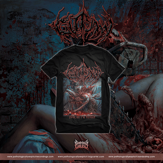 Gutsaw - Fuck i´M Dead T-SHIRT SIZE XL