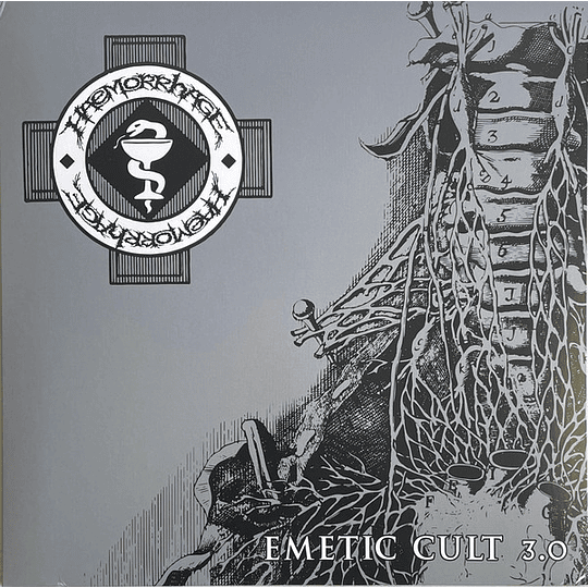 Haemorrhage – Emetic Cult 3.0 LP