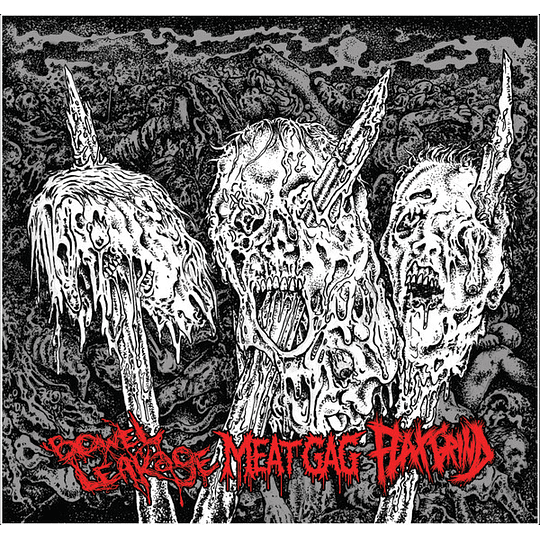 Bowel Leakage / Meat Gag / Flax (11) – Bowel Leakage / Meat Gag / Flax CD