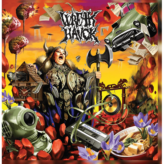 Wreak Havok - Reek Havoc CD