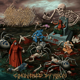 Muramasa - Conquered By Yokäi CD