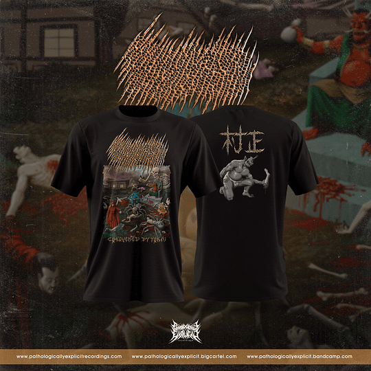 Muramasa - Conquered By Yokäi T-SHIRT SIZE XL