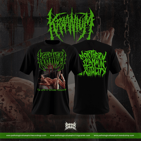 Kraanium- Northern Slammin´...T-SHIRT SIZE L