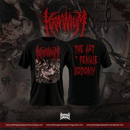 Kraanium - The Art of Female ...T-SHIRT SIZE S
